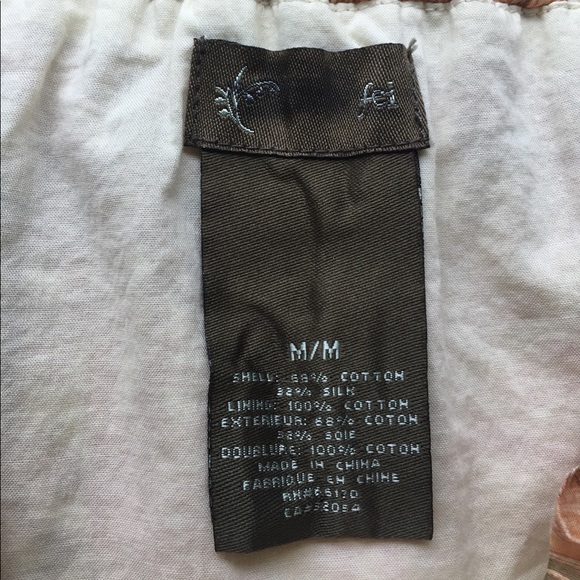 Anthropologie Floral Boho Festival Halter Top - Picture 4 of 8